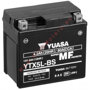 Batería Yuasa YTX5L-BS Sin...