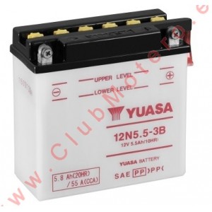 Batería Yuasa 12N5.5-3B...