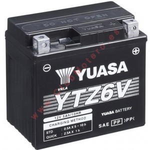 Batería Yuasa YTZ6-V Sin...