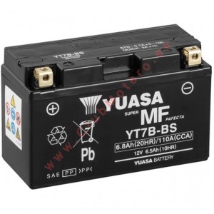 Batería Yuasa YT7B-BS Sin...