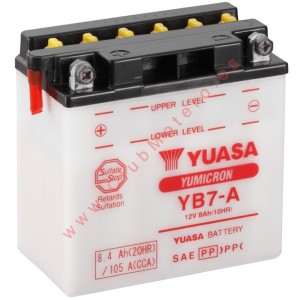 Batería Yuasa YB7-A...