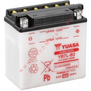 Batería Yuasa YB7L-B2...
