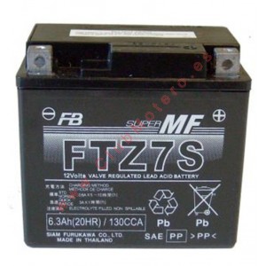Batería Furukawa FTZ7-S...