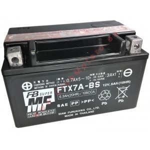Batería Furukawa FTX7A-BS...