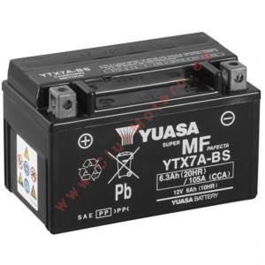 Batería Yuasa YTX7A-BS Sin...