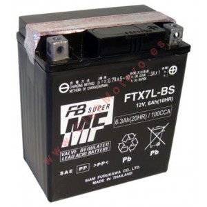 Batería Furukawa FTX7L-BS...