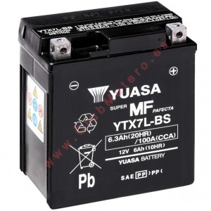 Batería Yuasa YTX7L-BS Sin...