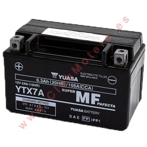 Batería Yuasa YTX7A-WC...