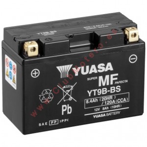 Batería Yuasa YT9B-BS Sin...