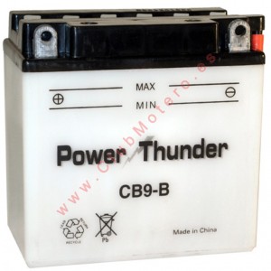 Batería Power Thunder CB9-B...