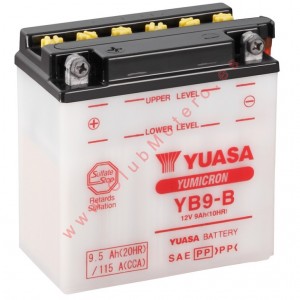 Batería Yuasa YB9-B...