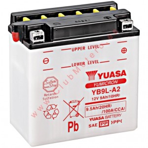Batería Yuasa YB9L-A2...