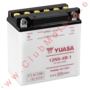 Batería Yuasa 12N9-4B-1...