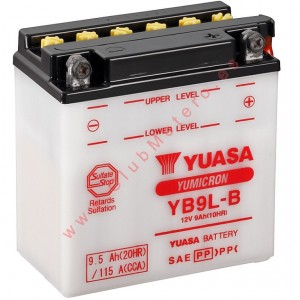 Batería Yuasa YB9L-B...