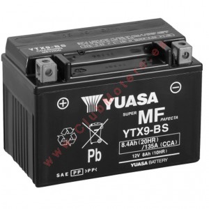 Batería Yuasa YTX9-BS Sin...