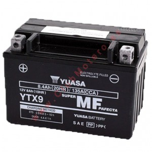 Batería Yuasa YTX9-WC...