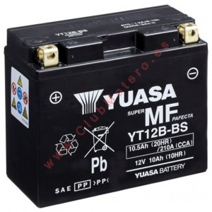 Batería Yuasa YT12B-BS Sin...