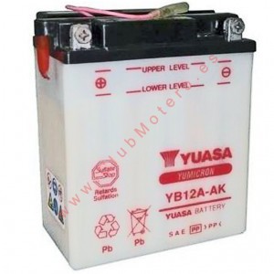 Batería Yuasa YB12A-AK...