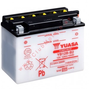 Batería Yuasa YB12B-B2...