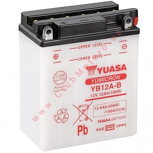 Batería Yuasa YB12A-B...