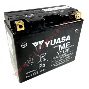 Batería Yuasa YT12B-WC...