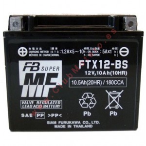 Batería Furukawa FTX12-BS...