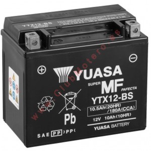 Batería Yuasa YTX12-BS Sin...