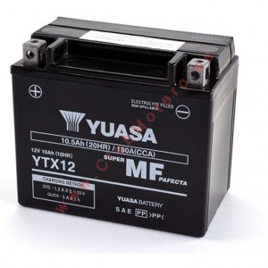 Batería Yuasa YTX12-WC...