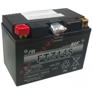 Batería Furukawa FTZ14-S...