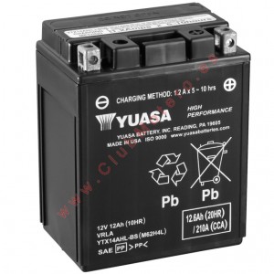 Batería Yuasa YTX14AHL-BS...