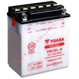 Batería Yuasa YB14L-A...
