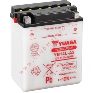 Batería Yuasa YB14L-A2...