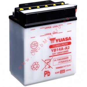 Batería Yuasa YB14A-A2...