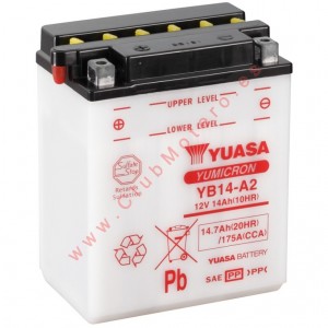Batería Yuasa YB14-A2...