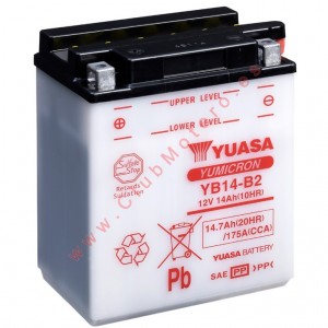 Batería Yuasa YB14-B2...