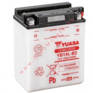 Batería Yuasa YB14L-B2...