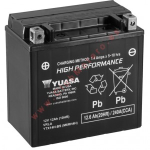 Batería Yuasa YTX14H-BS...