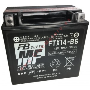 Batería Furukawa FTX14-BS...