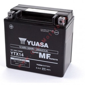 Batería Yuasa YTX14-WC...