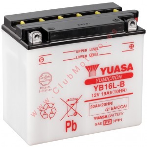Batería Yuasa YB16L-B...