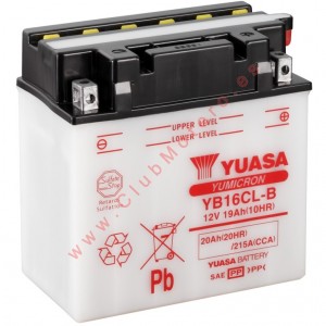 Batería Yuasa YB16CL-B...