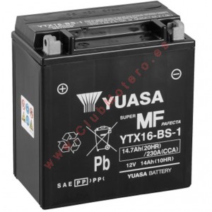 Batería Yuasa YTX16-BS-1...