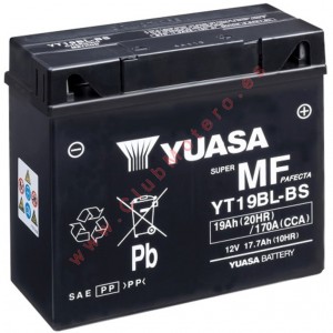 Batería Yuasa YT19BL-BS Sin...