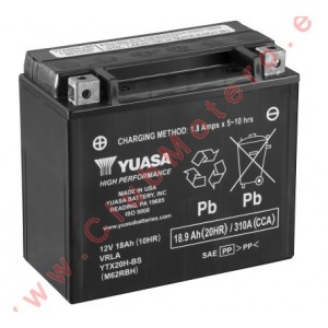Batería Yuasa YTX20H-BS...
