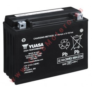 Batería Yuasa YTX24HL-BS...