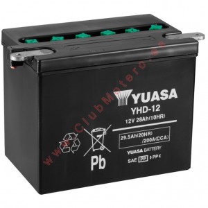Batería Yuasa YHD-12H...