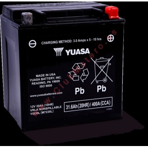 Batería Yuasa YIX30L-BS 