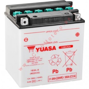 Batería Yuasa YB30L-B...