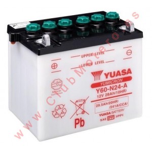 Batería Yuasa Y60N24-A...