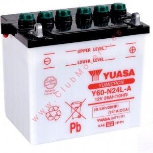 Batería Yuasa Y60N24L-A...